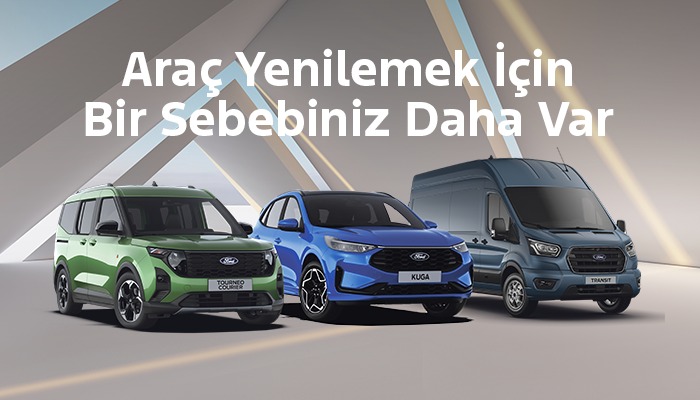 arac yenileme ford